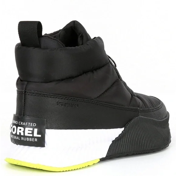 SOREL OUT N ABOUT III ANKLE ZIP BOOTIES PUFFY WATERPROOF INSULATED BOOTS… - Picture 5 of 14